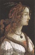 Workshop of Botticelli,Portrait of a Young woman